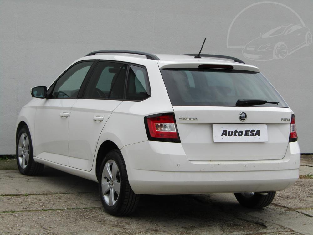 koda Fabia III 1.4 TDi, R