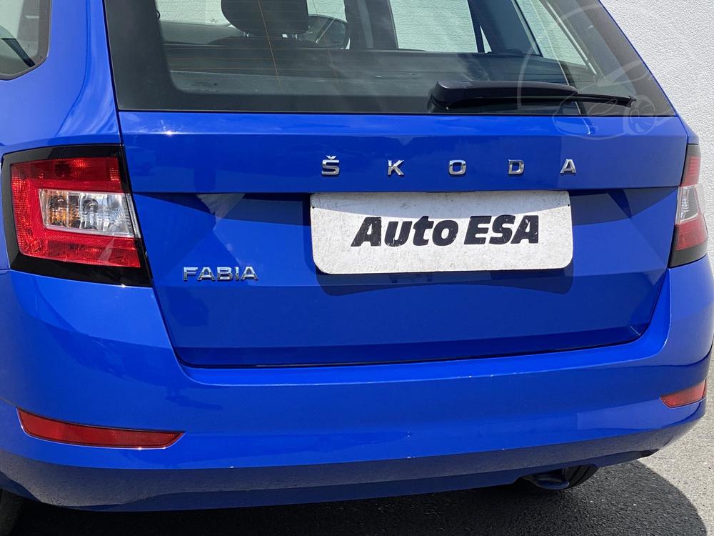 koda Fabia III 1.0 TSi, R