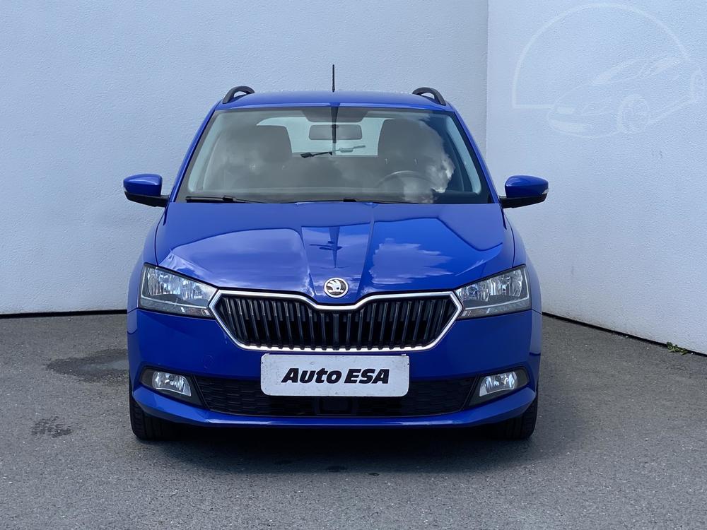 koda Fabia III 1.0 TSi, R