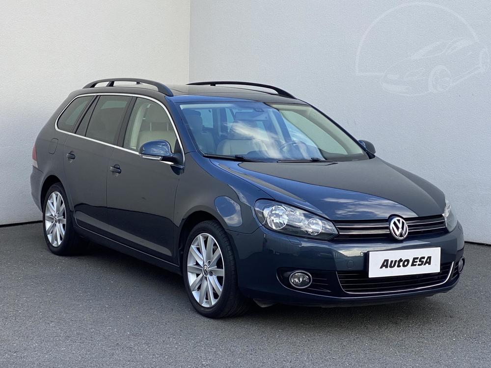 Prodm Volkswagen Golf 2.0 TDi Serv.kniha