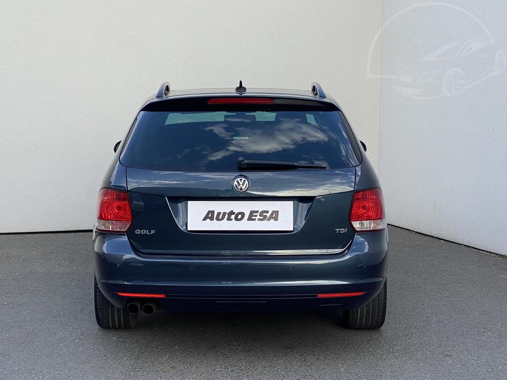 Volkswagen Golf 2.0 TDi Serv.kniha