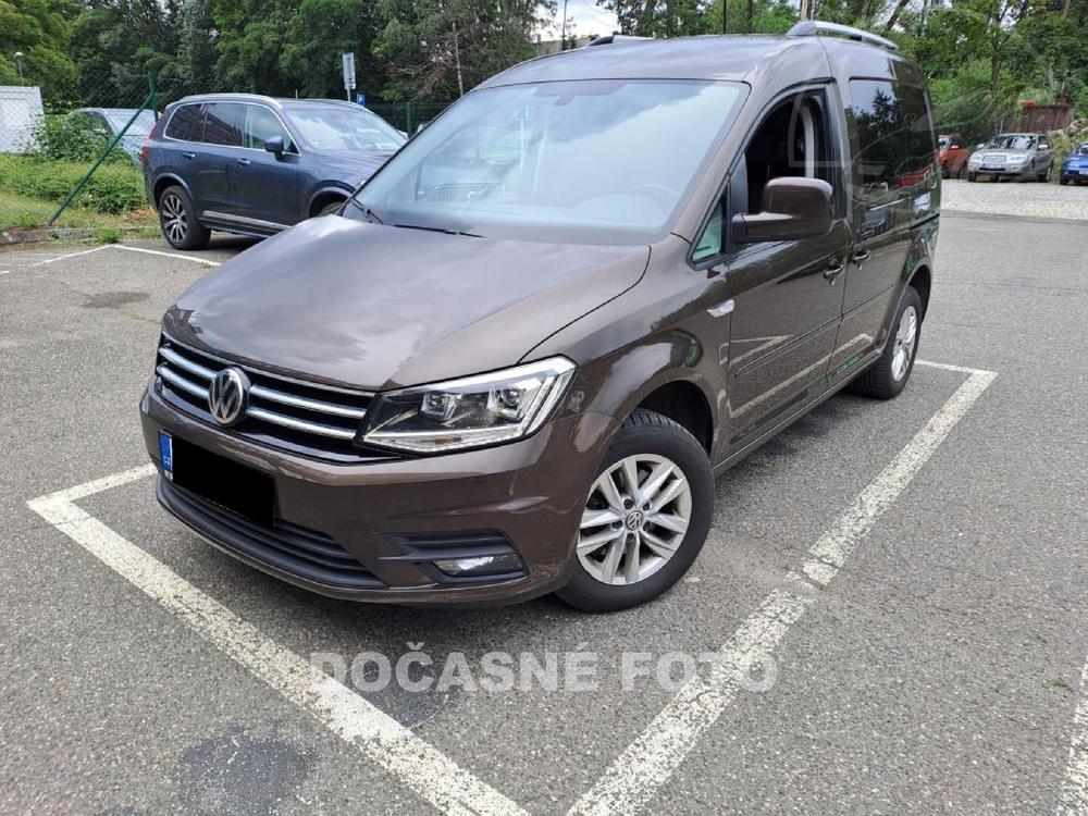 Volkswagen Caddy 2.0 TDi 1.maj, R