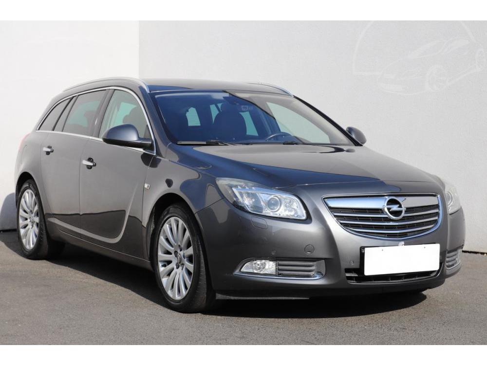 Opel Insignia 2.0 CDTi, ČR