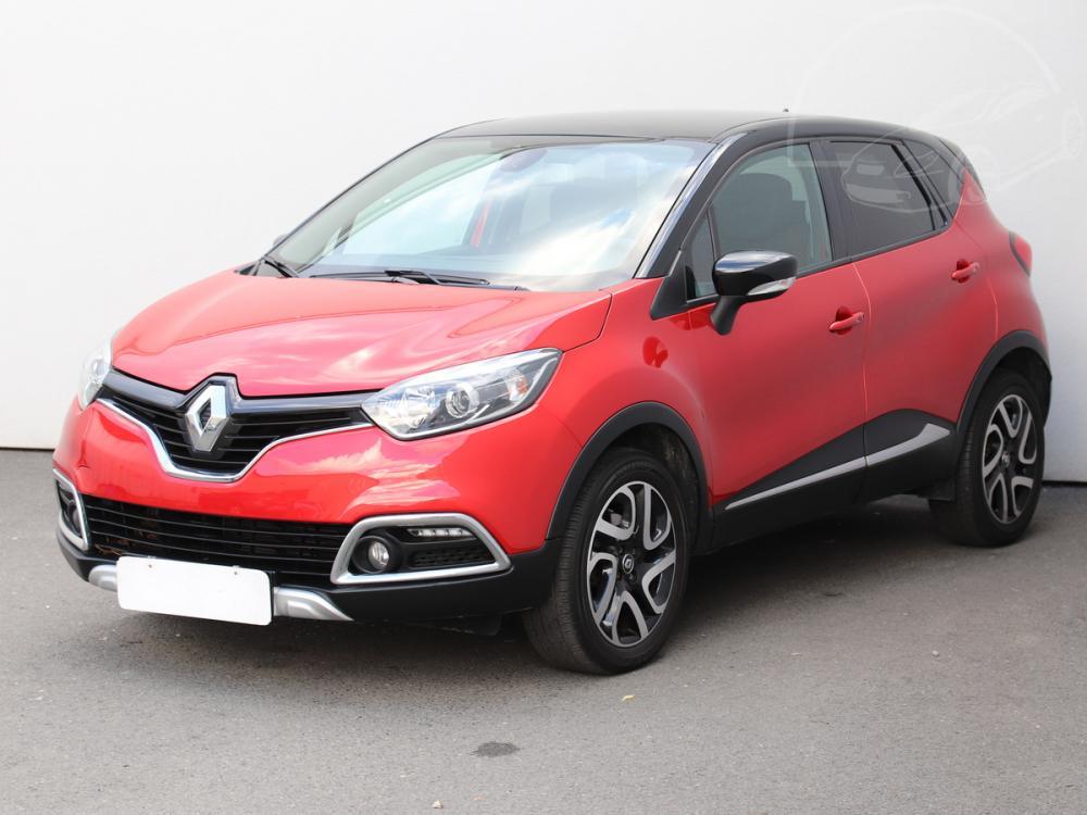 Renault Captur 0.9 TCe Serv.kniha