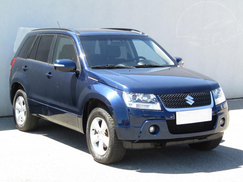 Suzuki Grand Vitara 1.9 D, ČR