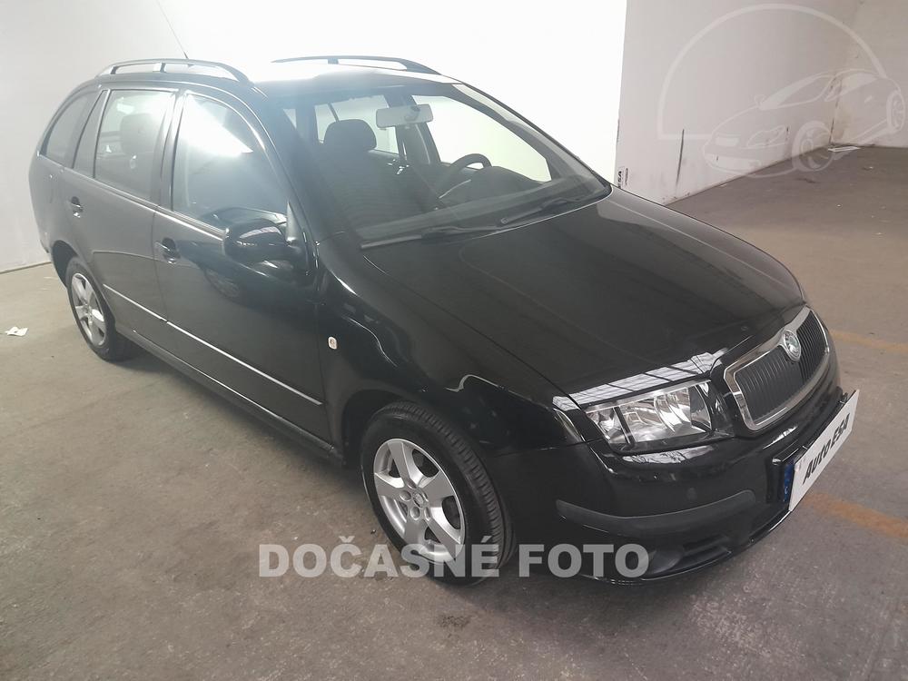 koda Fabia I 1.9 TDi