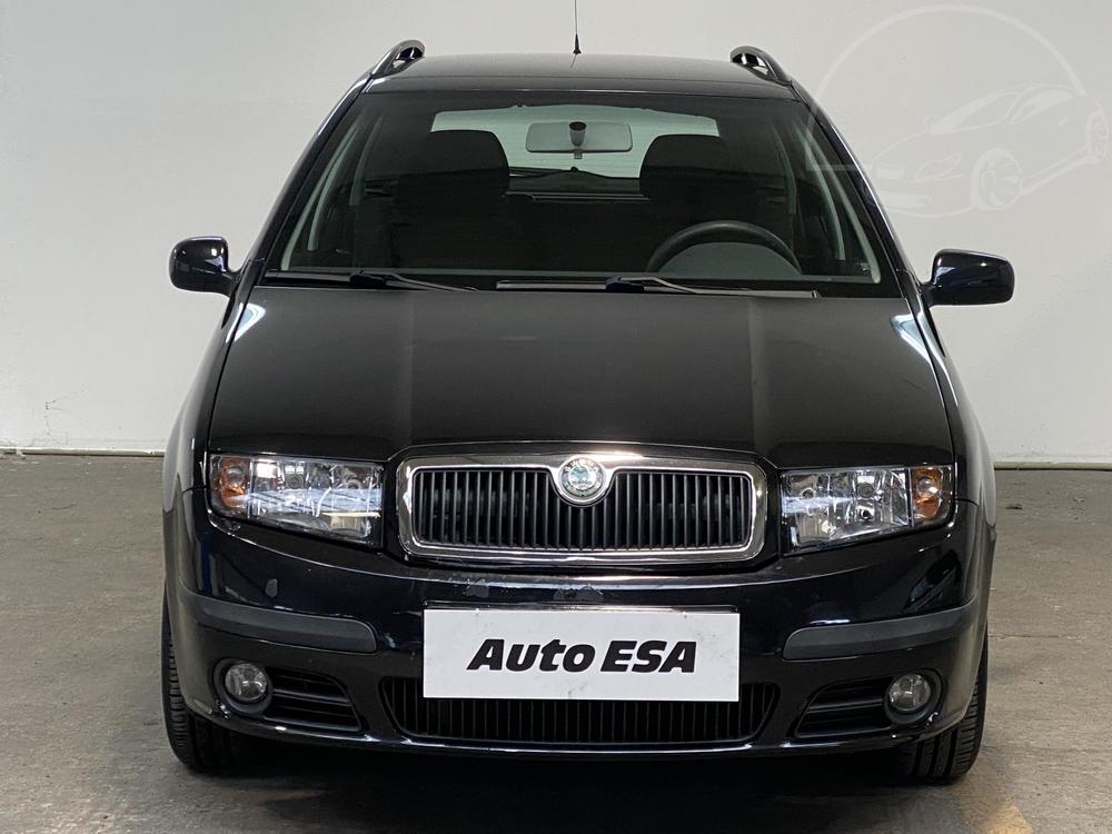 koda Fabia I 1.9 TDi