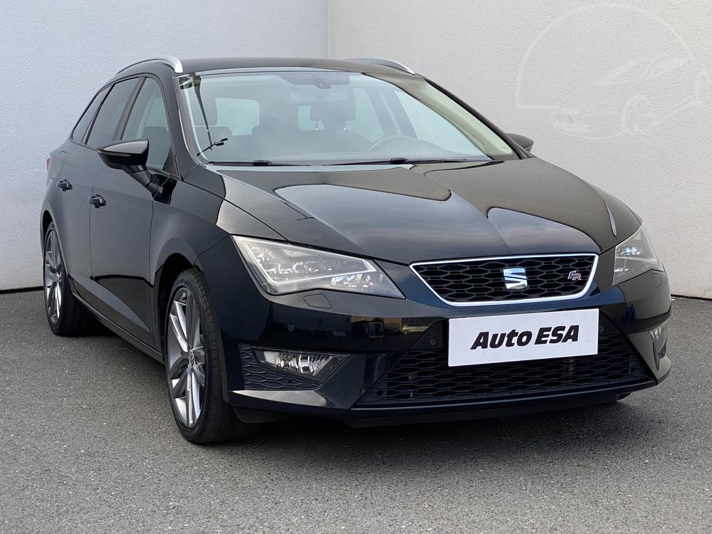 Seat Leon 2.0 TDi Serv.kniha