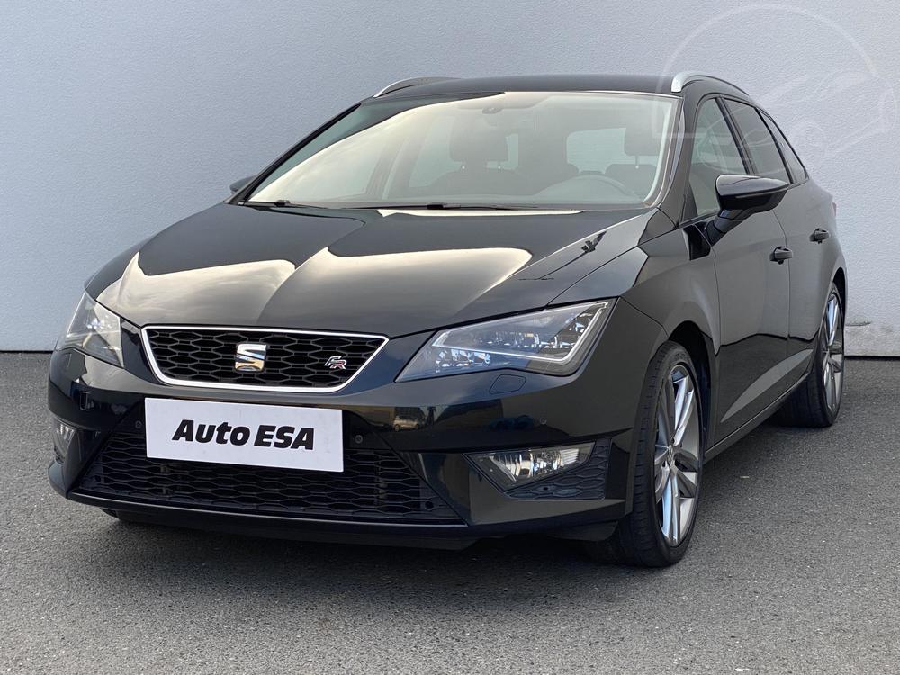 Seat Leon 2.0 TDi Serv.kniha