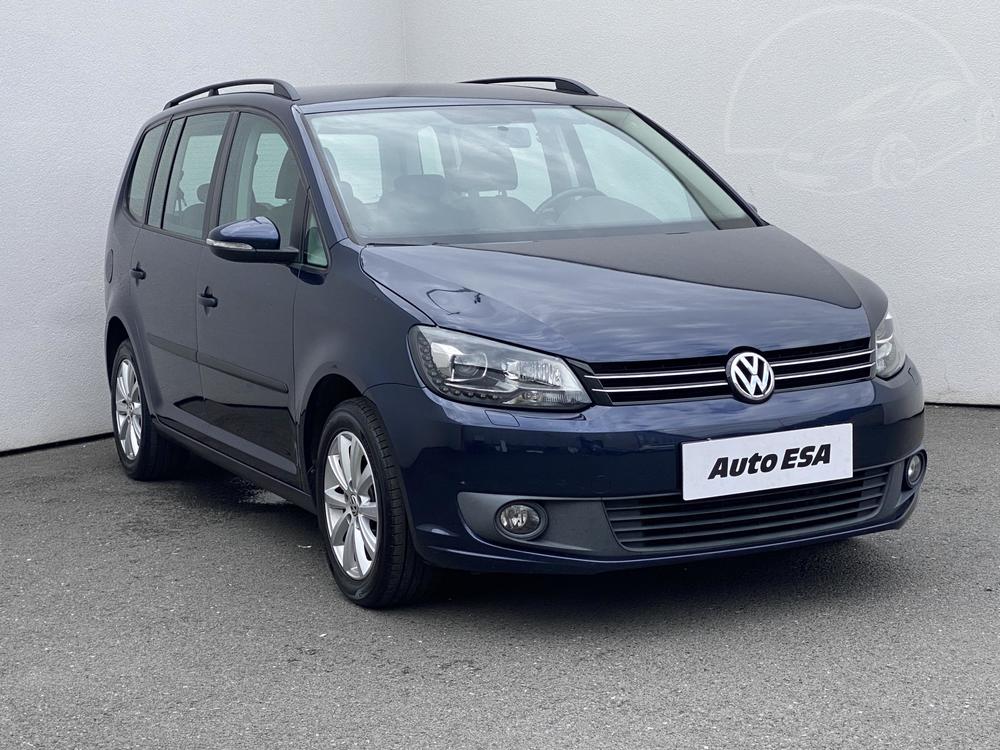 Prodm Volkswagen Touran 1.6 TDi Serv.kniha