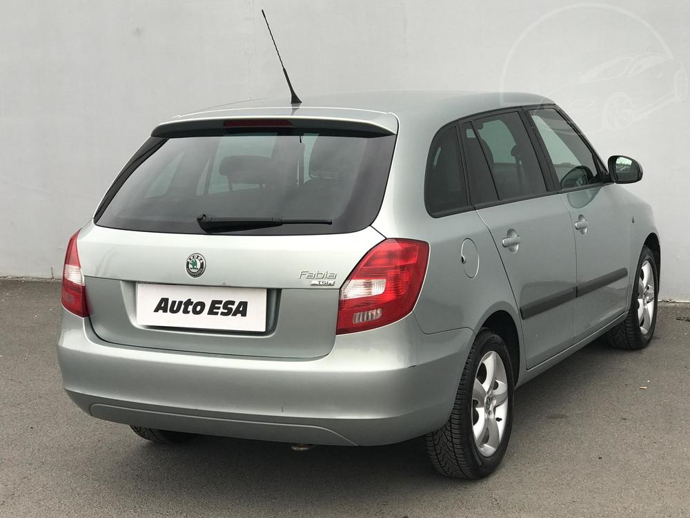 koda Fabia II 1.2 TSi