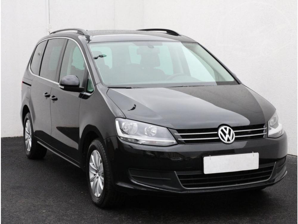 Volkswagen Sharan 2.0 tdi Serv.kniha