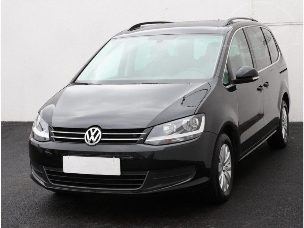 Volkswagen Sharan 2.0 TDi Serv.kniha