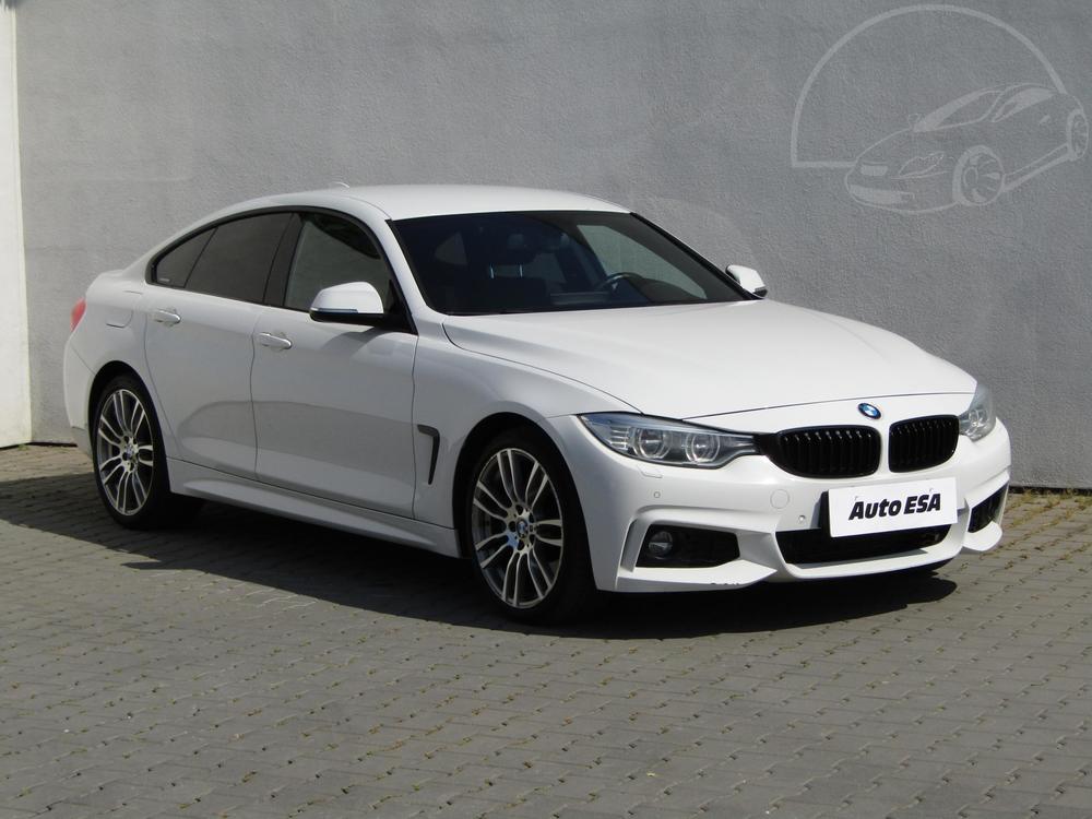 BMW 4 3.0 D, ČR