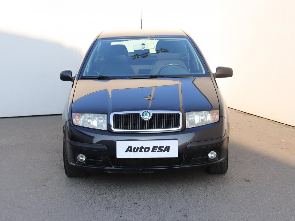 koda Fabia I 1.4 TDi, R