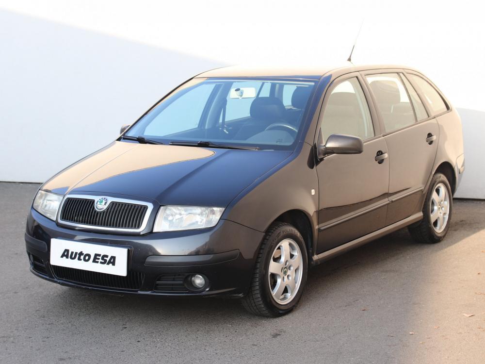 koda Fabia I 1.4 TDi, R