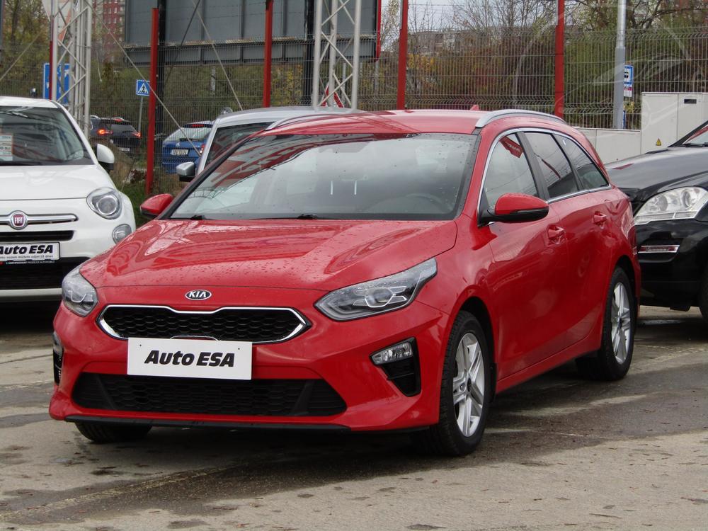 Kia Ceed 1.4 TGDi 1.maj, R