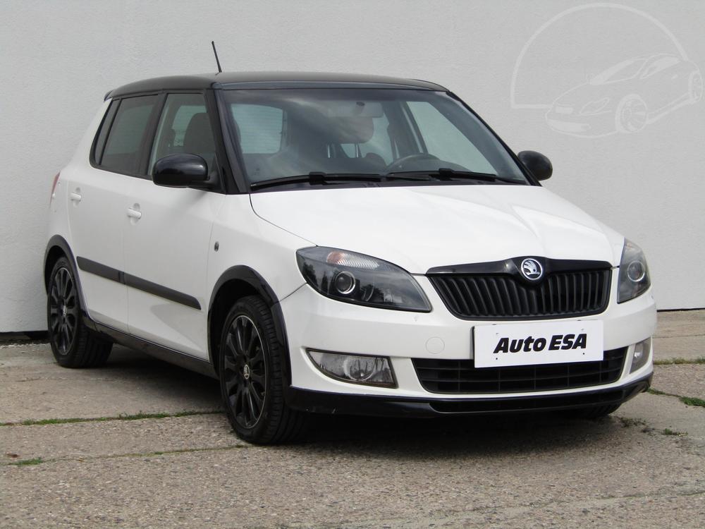 Prodm koda Fabia II 1.2 TSI