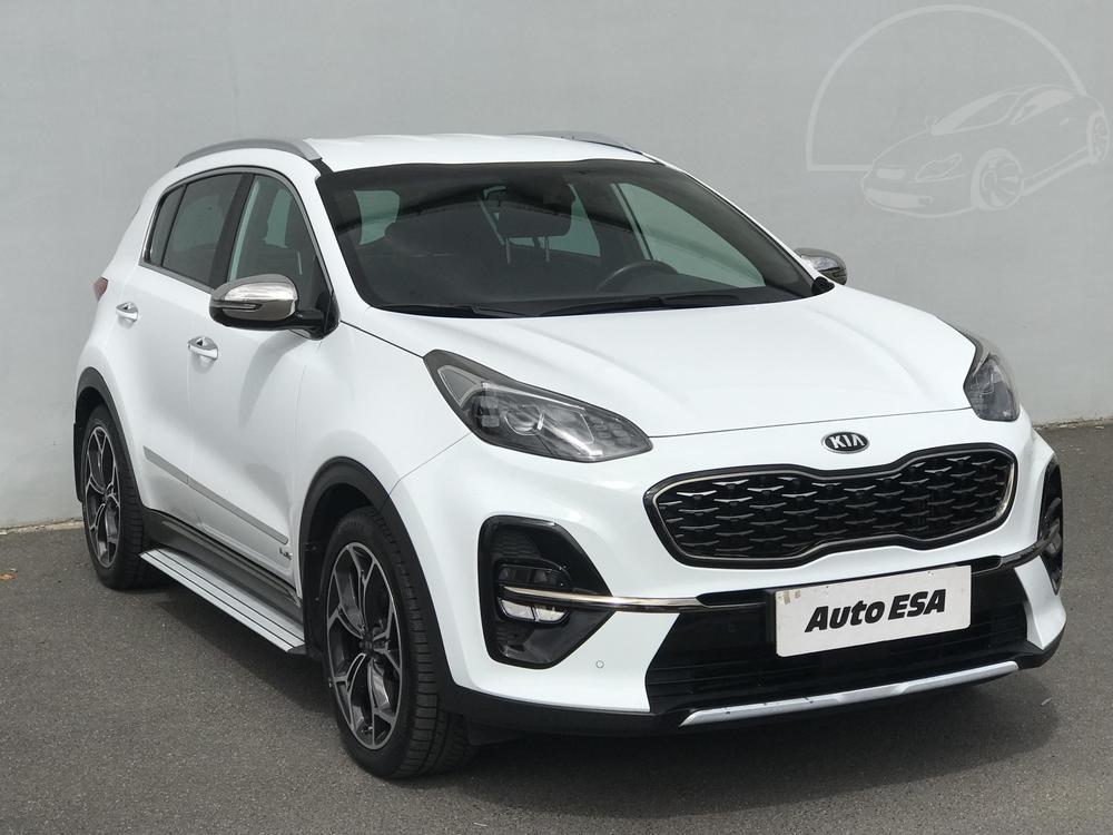 Kia Sportage 2.0 CRDi, ČR