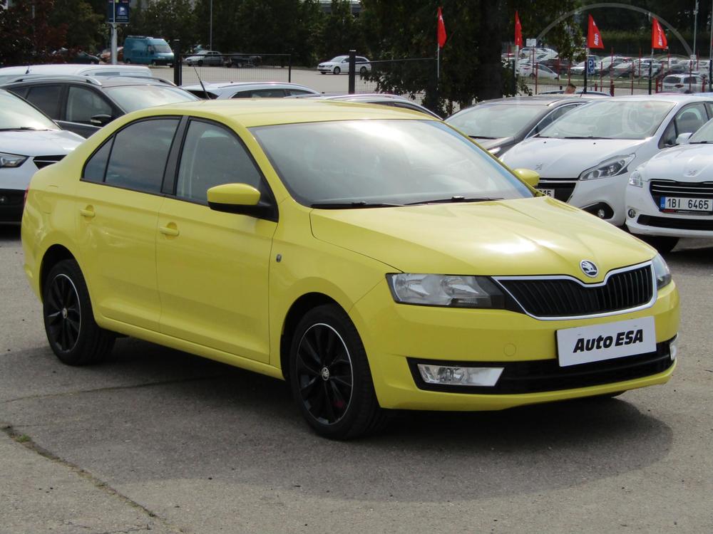 Škoda Rapid 1.2 TSi Serv.kniha, ČR