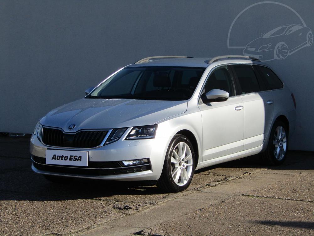 koda Octavia III 1.8 TSI