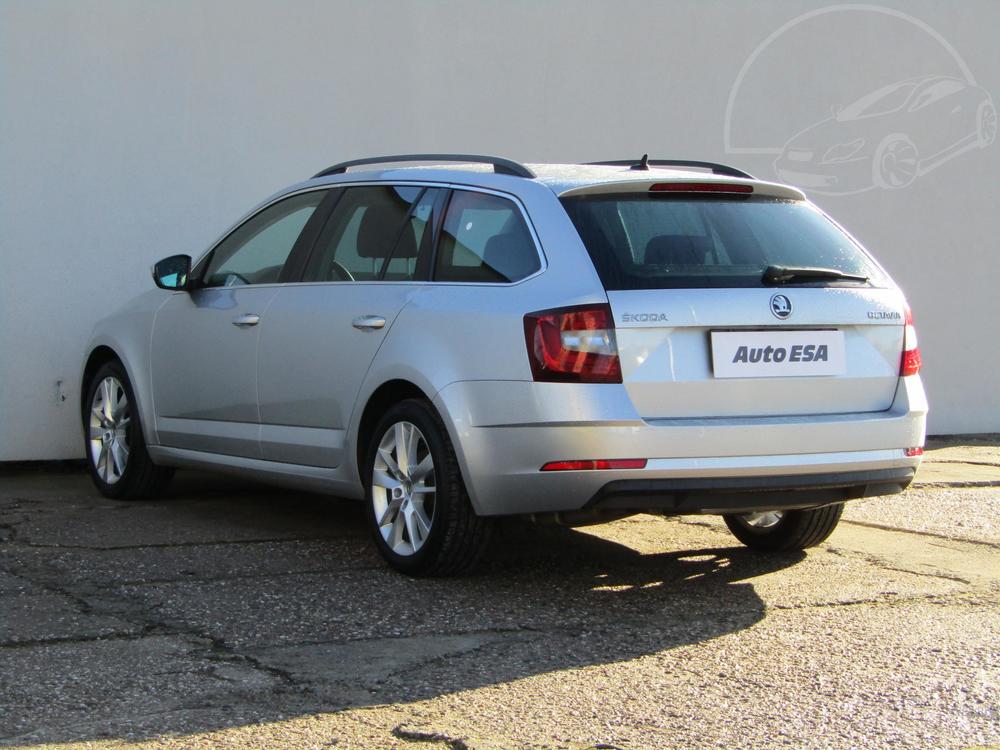 koda Octavia III 1.8 TSI