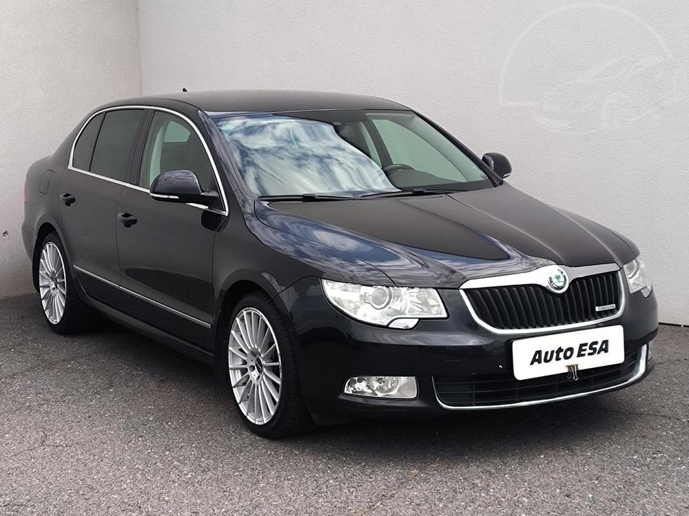 koda Superb II 1.6 TDi