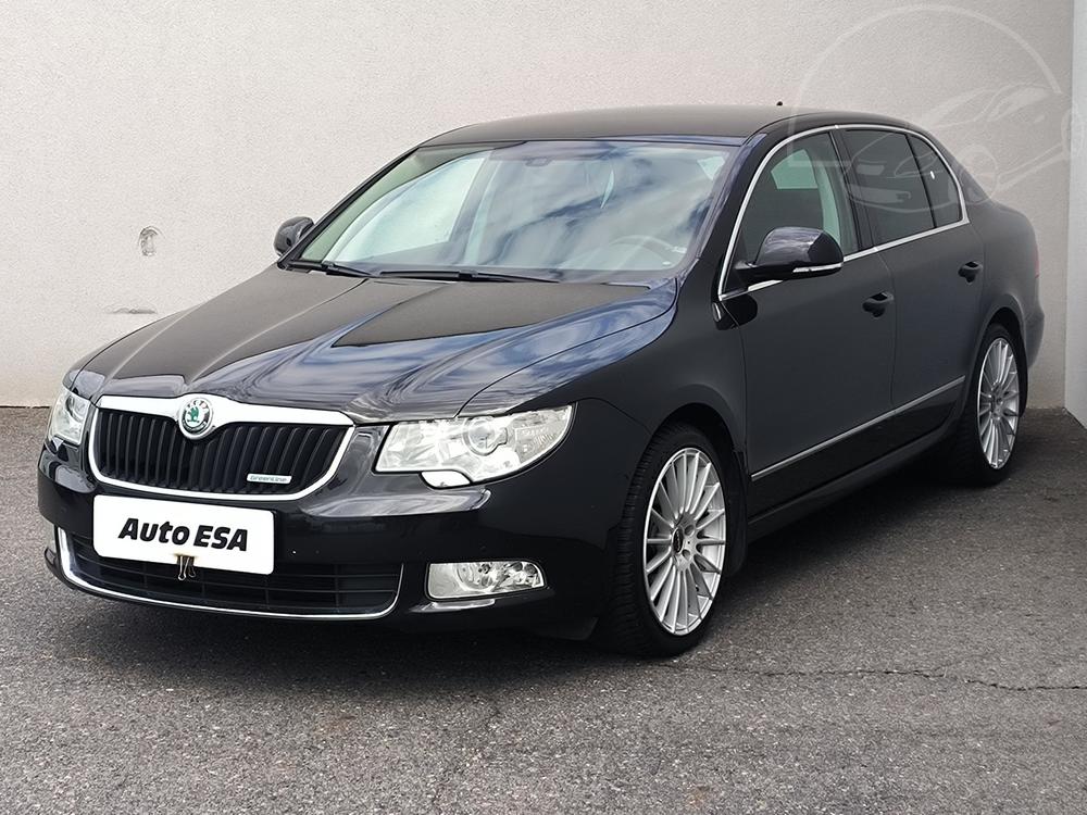 koda Superb II 1.6 TDi