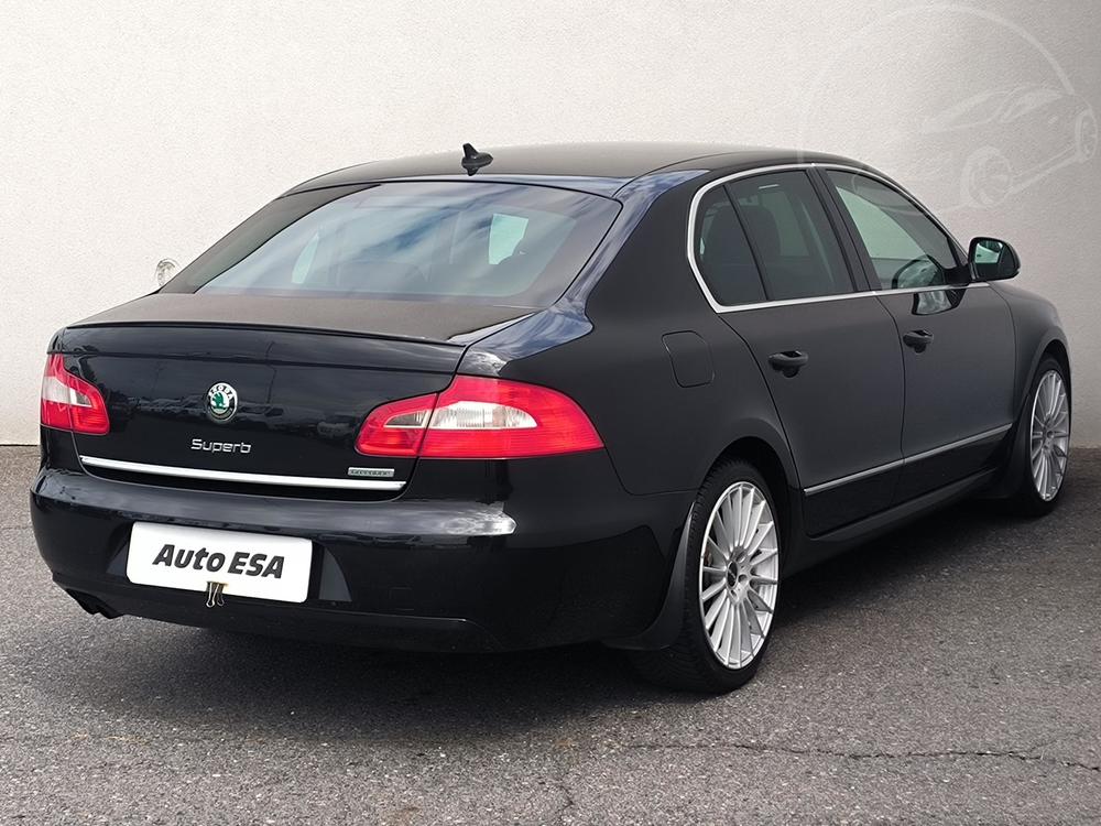 koda Superb II 1.6 TDi