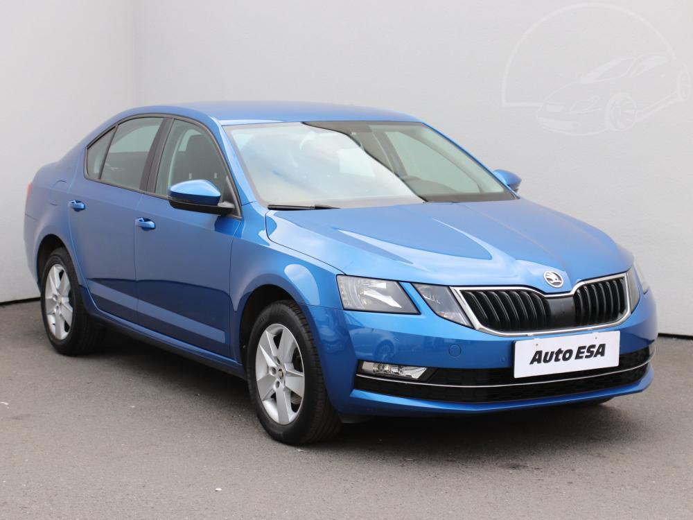 Prodm koda Octavia III 1.6 TDi Serv.kniha