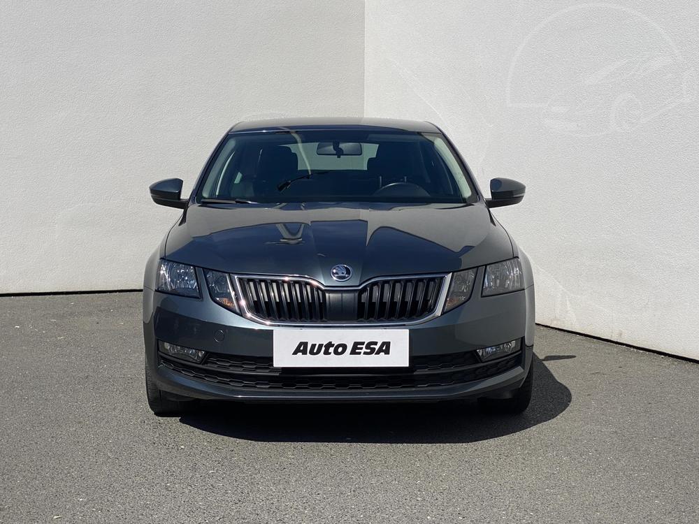 koda Octavia III 1.6 TDi Serv.kniha