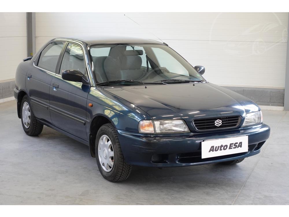 Suzuki Baleno 1.3 i 1.maj, ČR