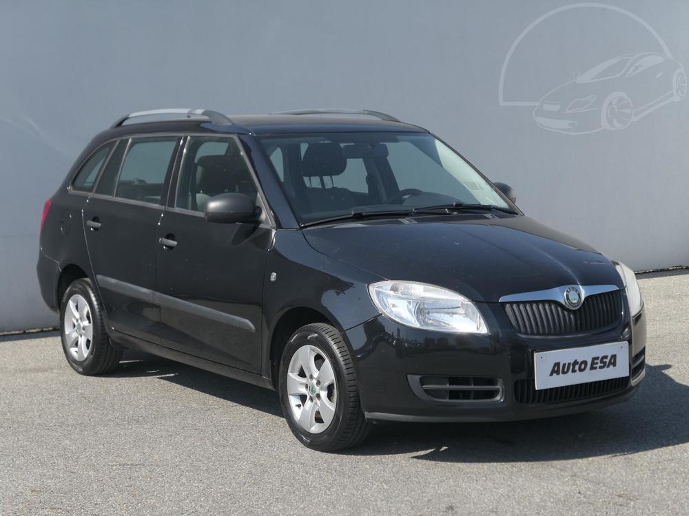 koda Fabia II 1.4 i