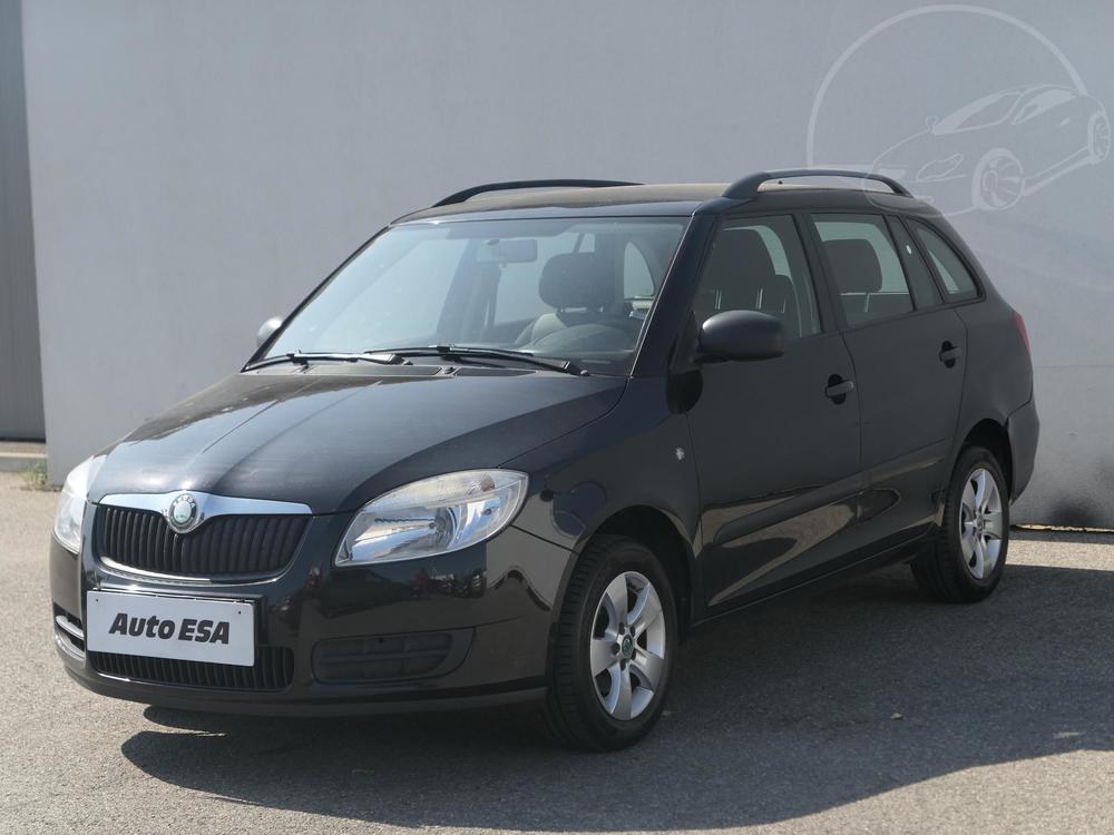 koda Fabia II 1.4 i