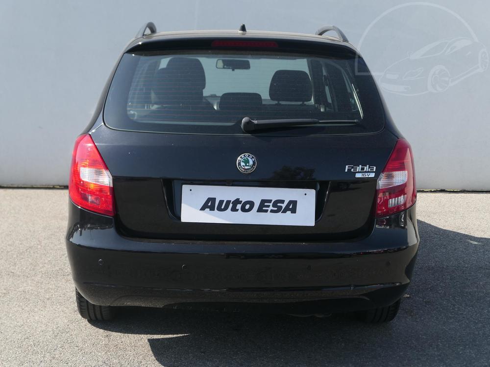 koda Fabia II 1.4 i