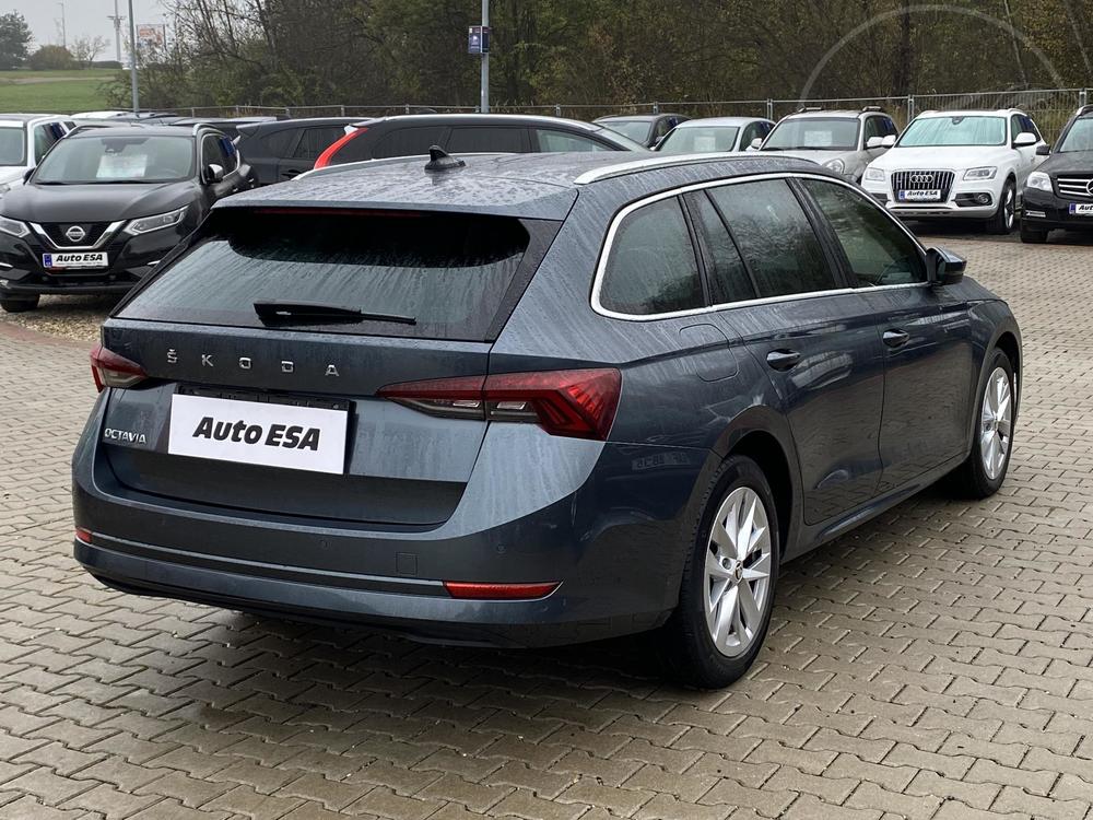 koda Octavia IV 2.0 TDi Serv.kniha