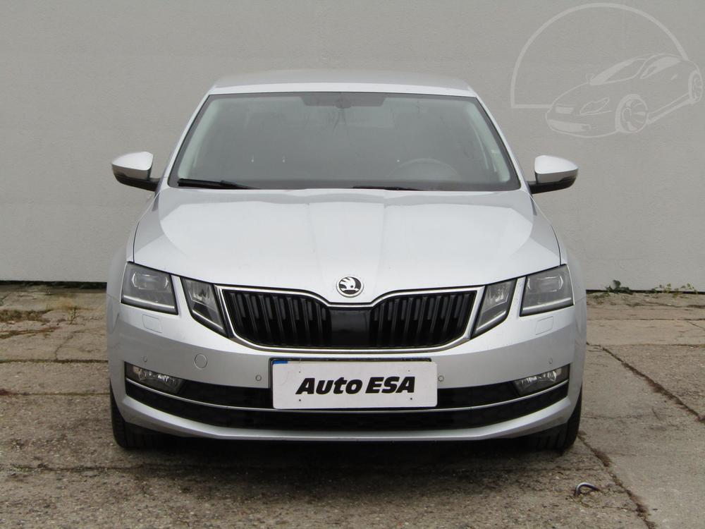 koda Octavia III 2.0 TDI Serv.kniha, R