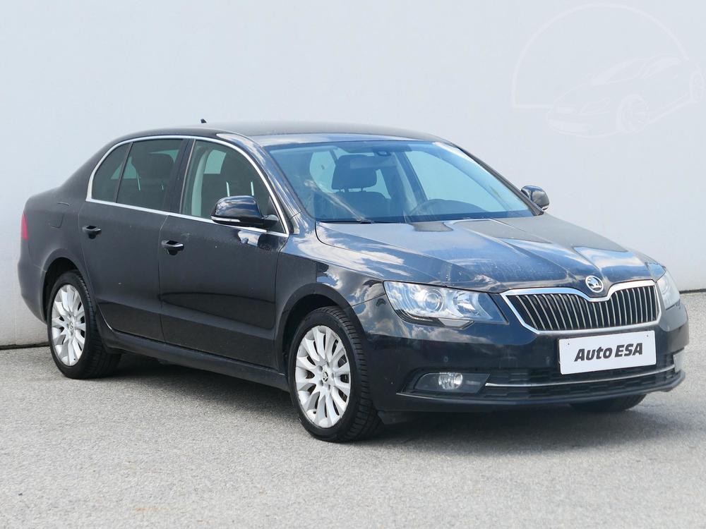 koda Superb II 2.0 TDi, R