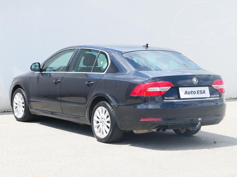 koda Superb II 2.0 TDi, R