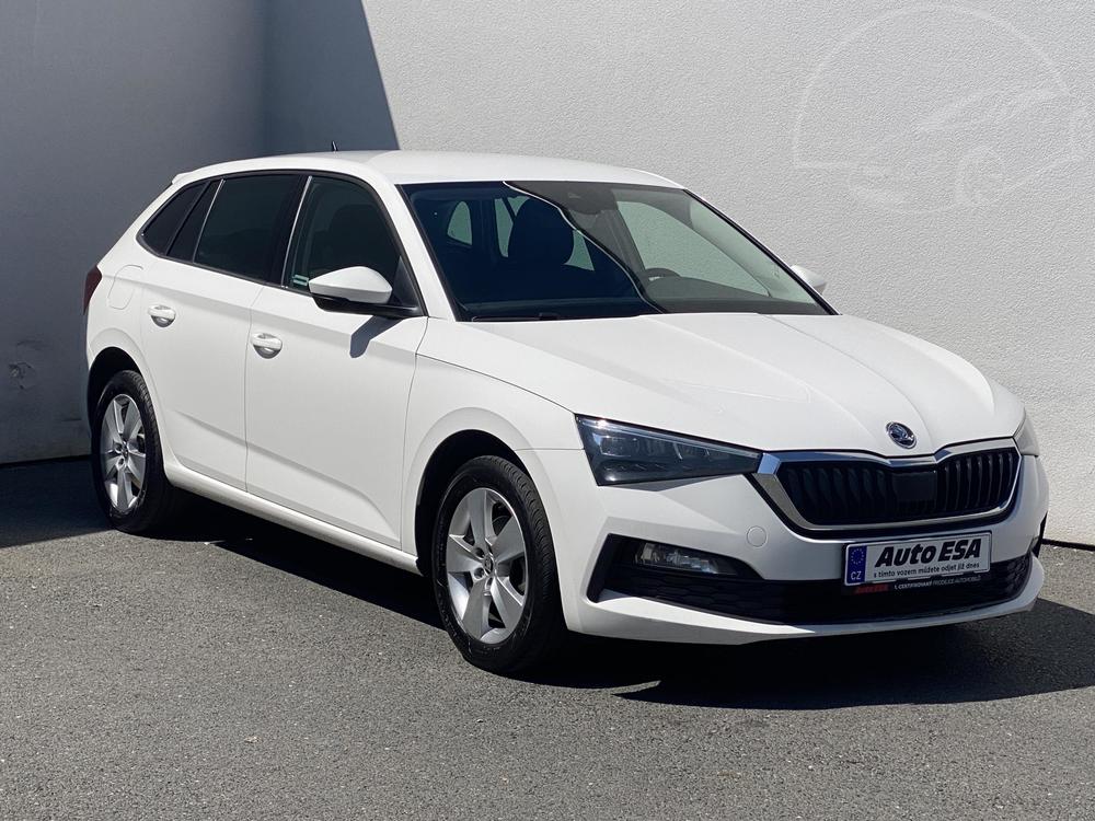 Škoda Scala 1.0 TSi Serv.kniha, ČR