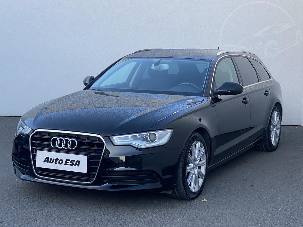 Audi A6 3.0 TDi Serv.kniha