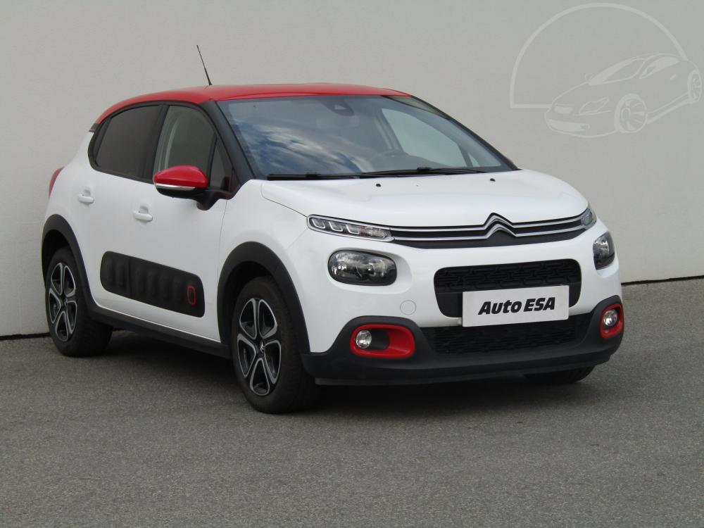 Citroën C3 1.2 PT, ČR