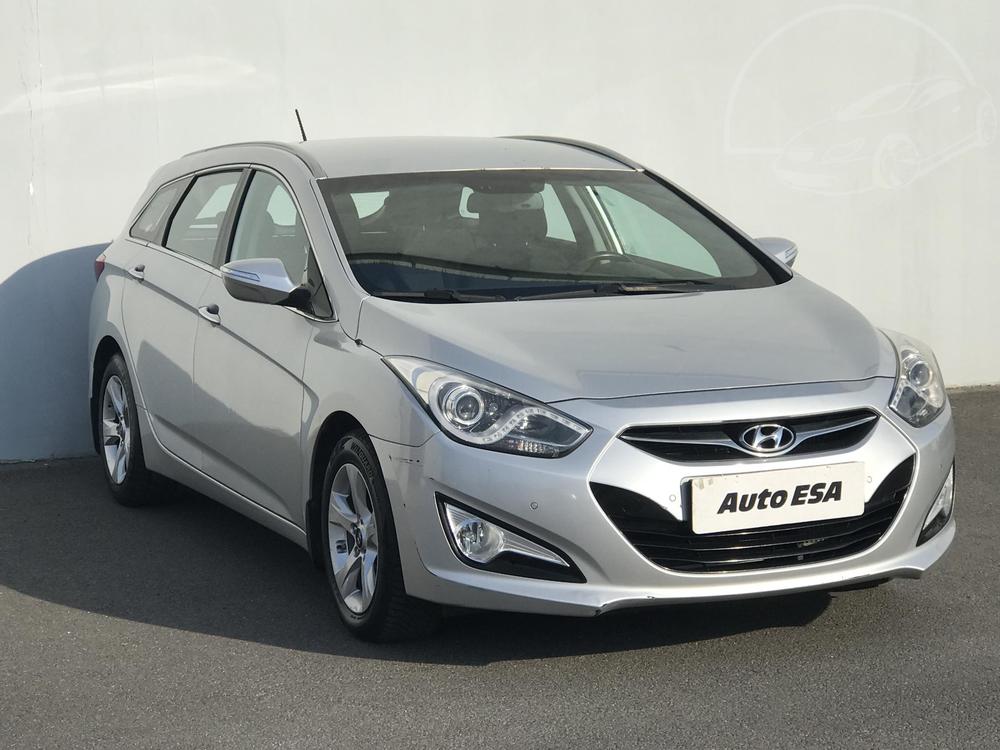 Hyundai i40 1.7 CRDi 1.maj, ČR