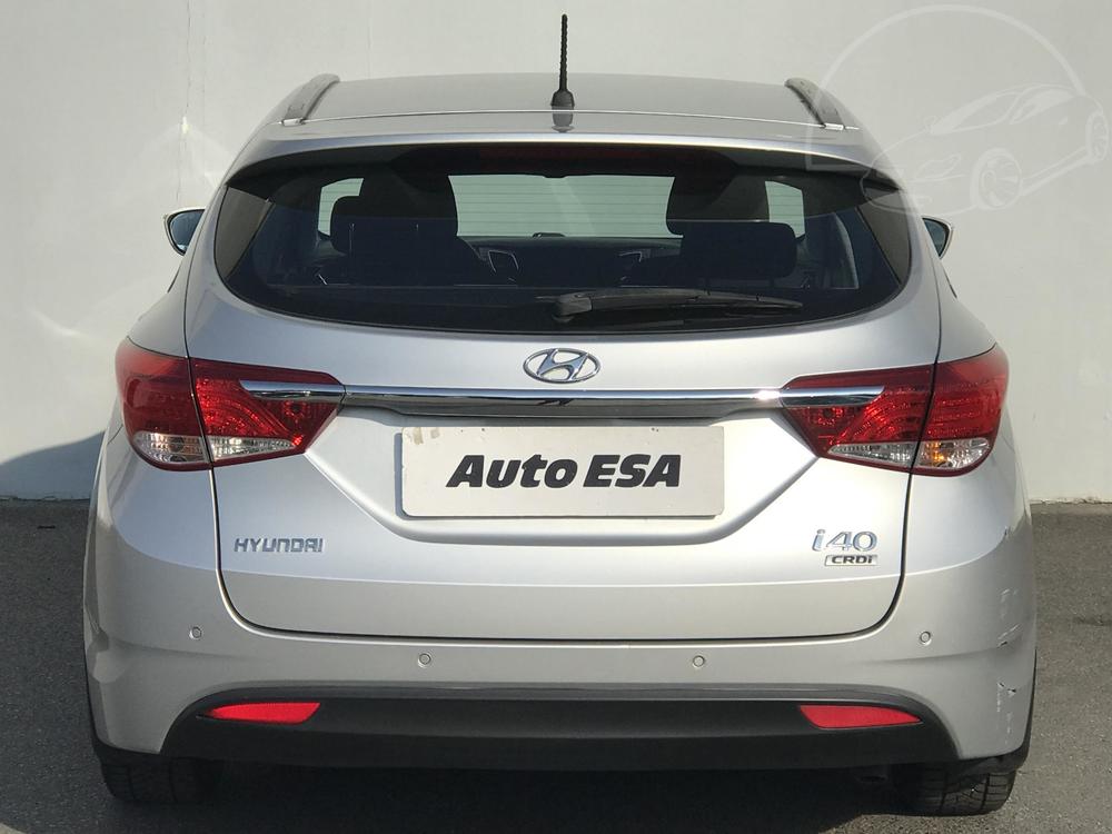 Hyundai i40 1.7 CRDi 1.maj, R