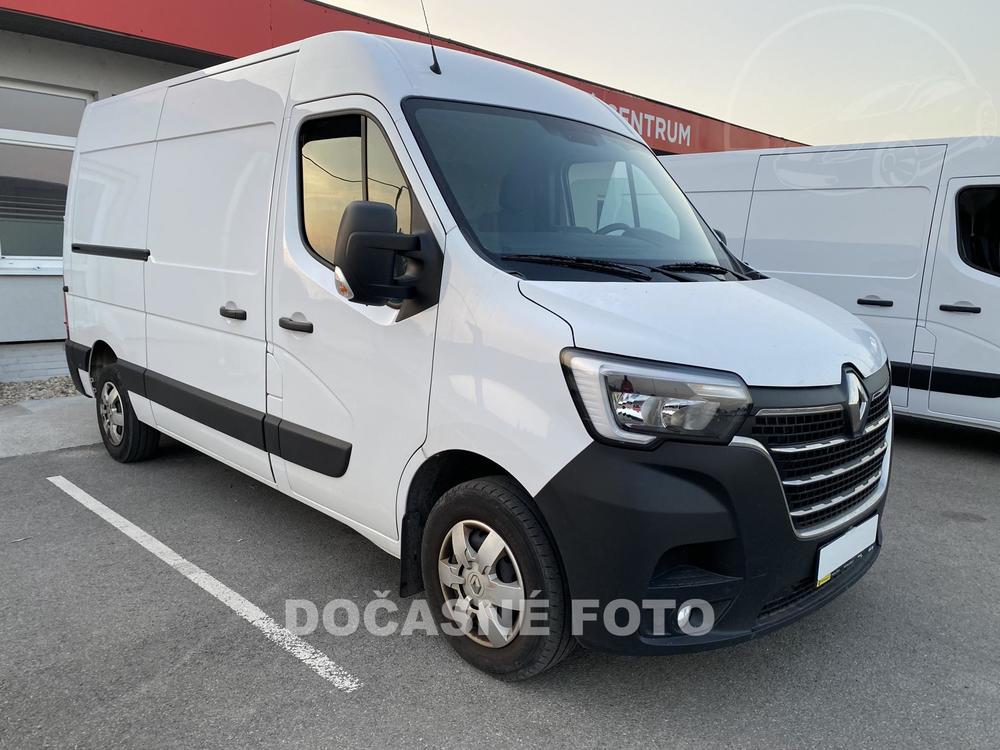 Renault Master 2.3 dCi 1.maj, ČR