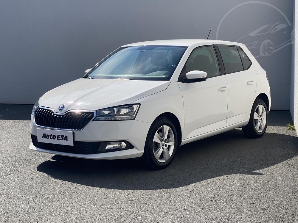 koda Fabia III 1.0 TSi