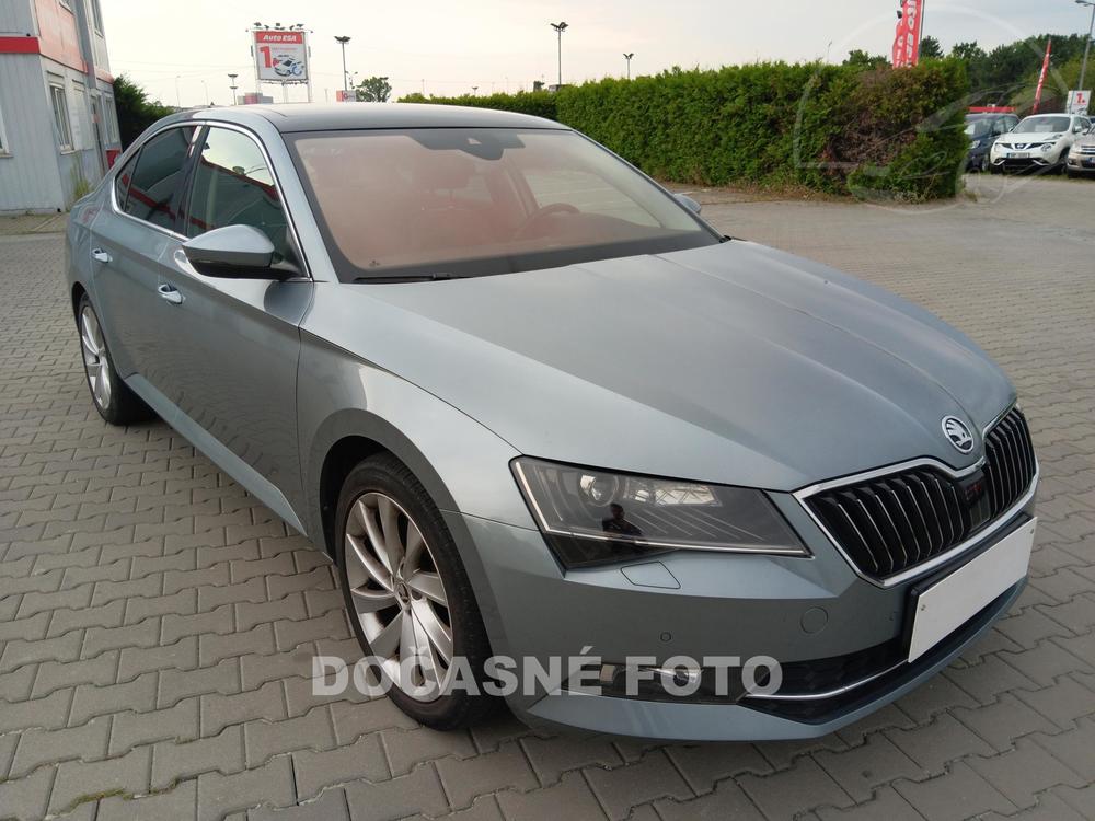 Škoda Superb III 2.0 TSi, ČR