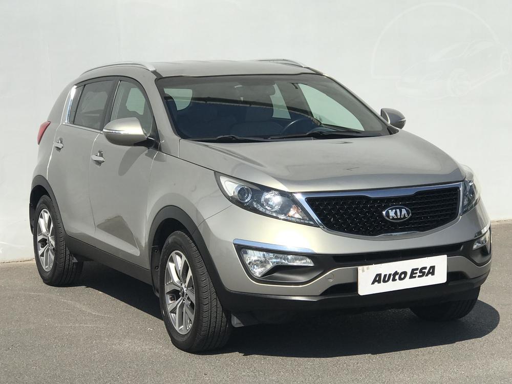 Kia Sportage 1.7 CRDi, R