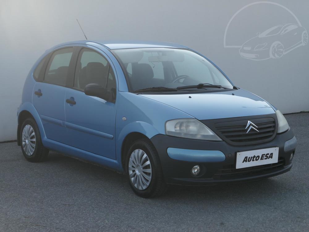 Citroën C3 1.1 i, ČR