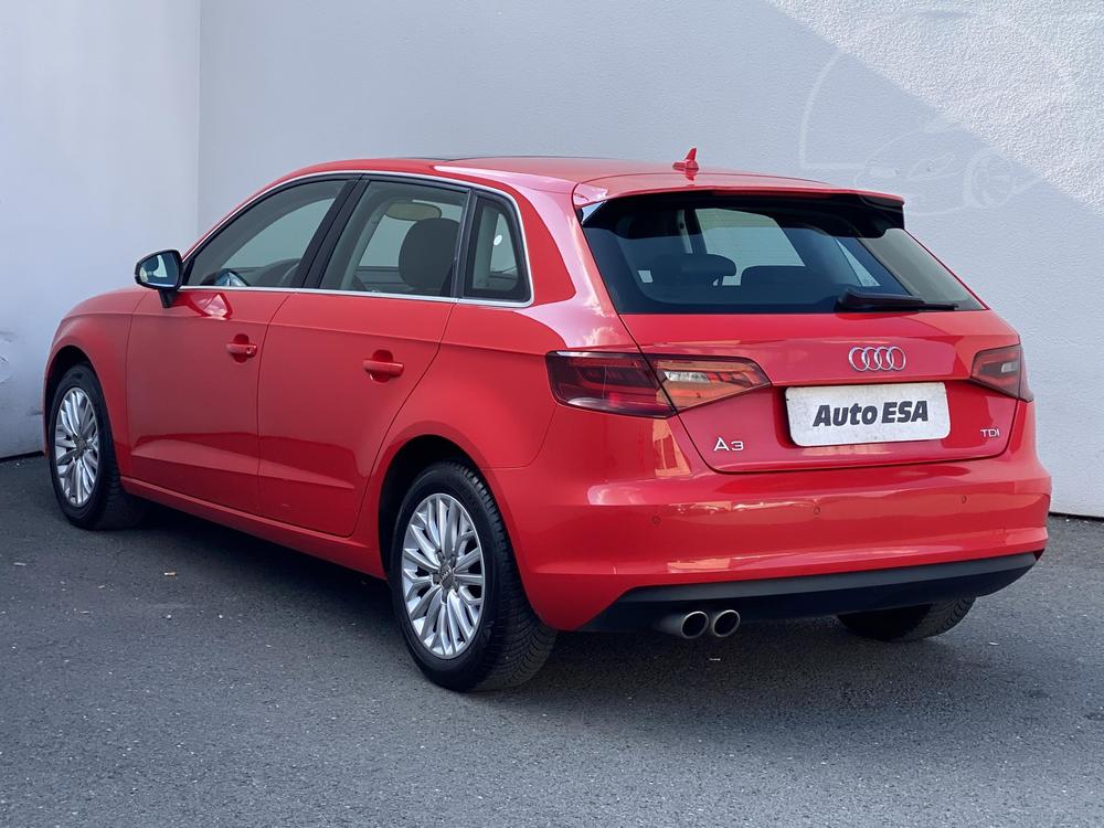 Audi A3 2.0 TDi Serv.kniha